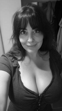 Nette dame vol stoute fantasieën